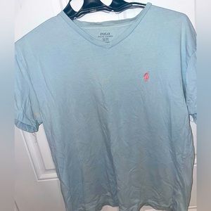 Polo Ralph Lauren Short Sleeve V-Neck Tee Shirt